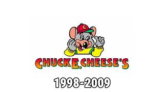 Chuck E. Cheese Historical Logos