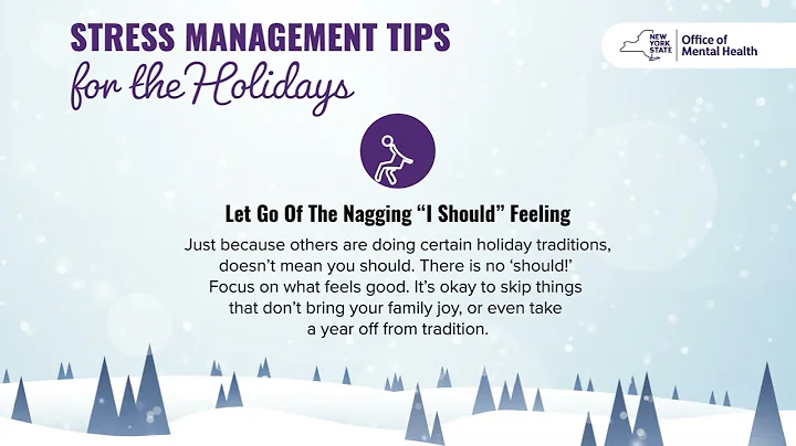 Managing Holiday Stress