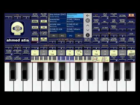 عمرو دياب واهي مره وعدت وخلاص حبينا بصدق واخلاص عزف على اورج 2020 