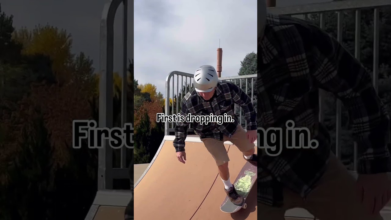 4 самых простых трюка на мини-рампе для новичков! 