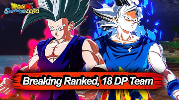 100% Winrate With Beast Gohan & Ultra Instinct Goku Team Up! - DRAGON BALL: Sparking! ZERO DLC 1