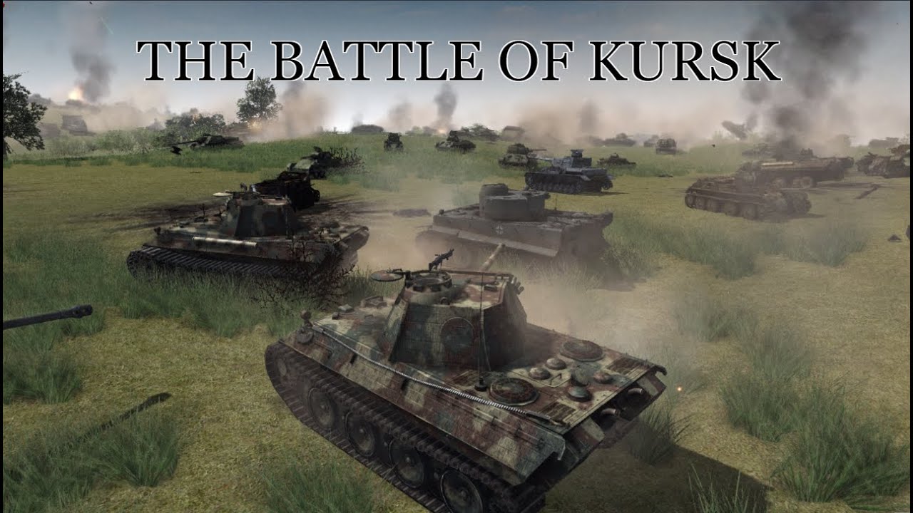 what tanks fought at the battle of kursk