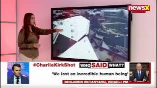 Charlie Kirk Tertembak: Rekaman Drone Muncul di Lokasi Penembakan Charlie Kirk | Posisi Penembak ...
