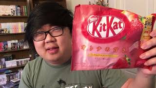 Let's Try 40 DIFFERENT JAPANESE KIT KATS