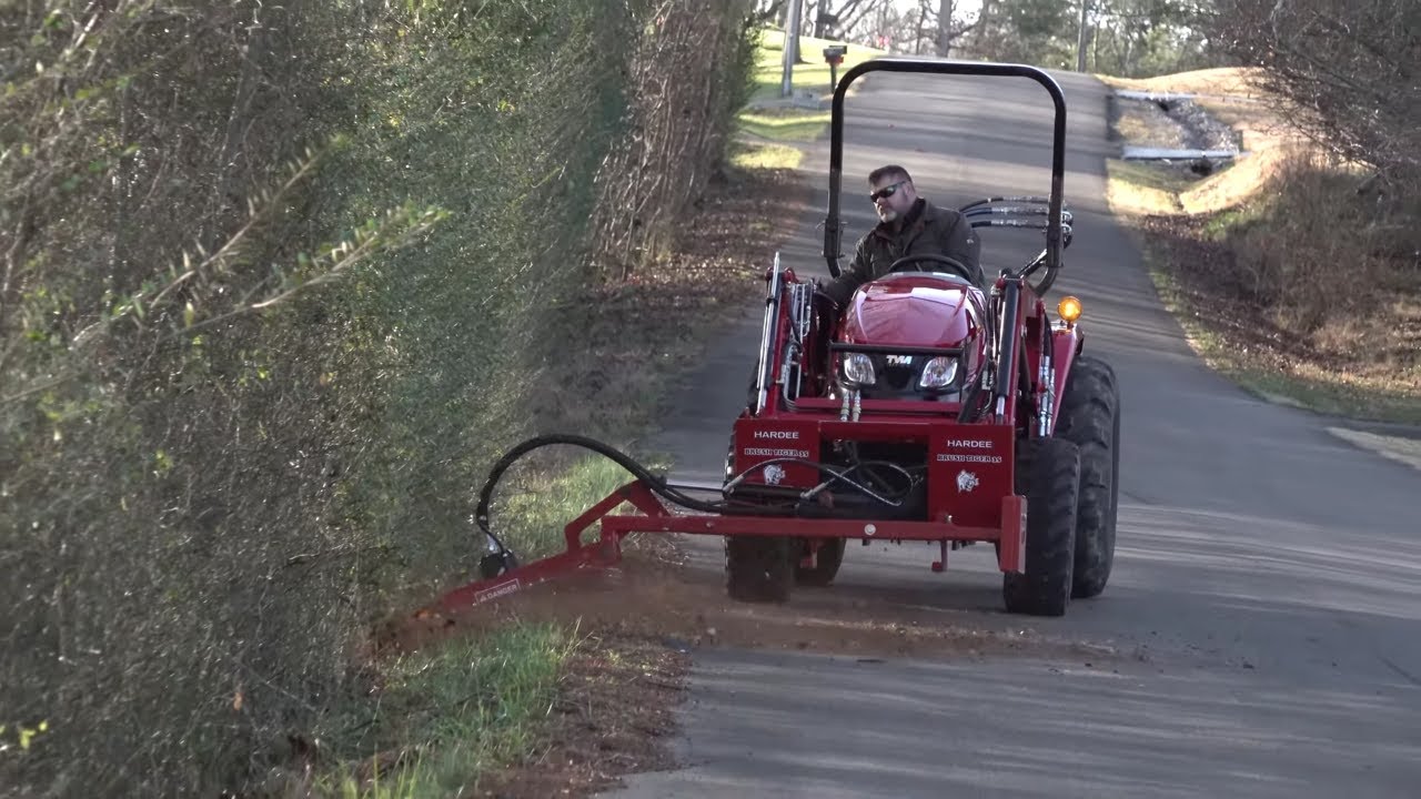Brush Cut Road Side Better - Brush Tiger