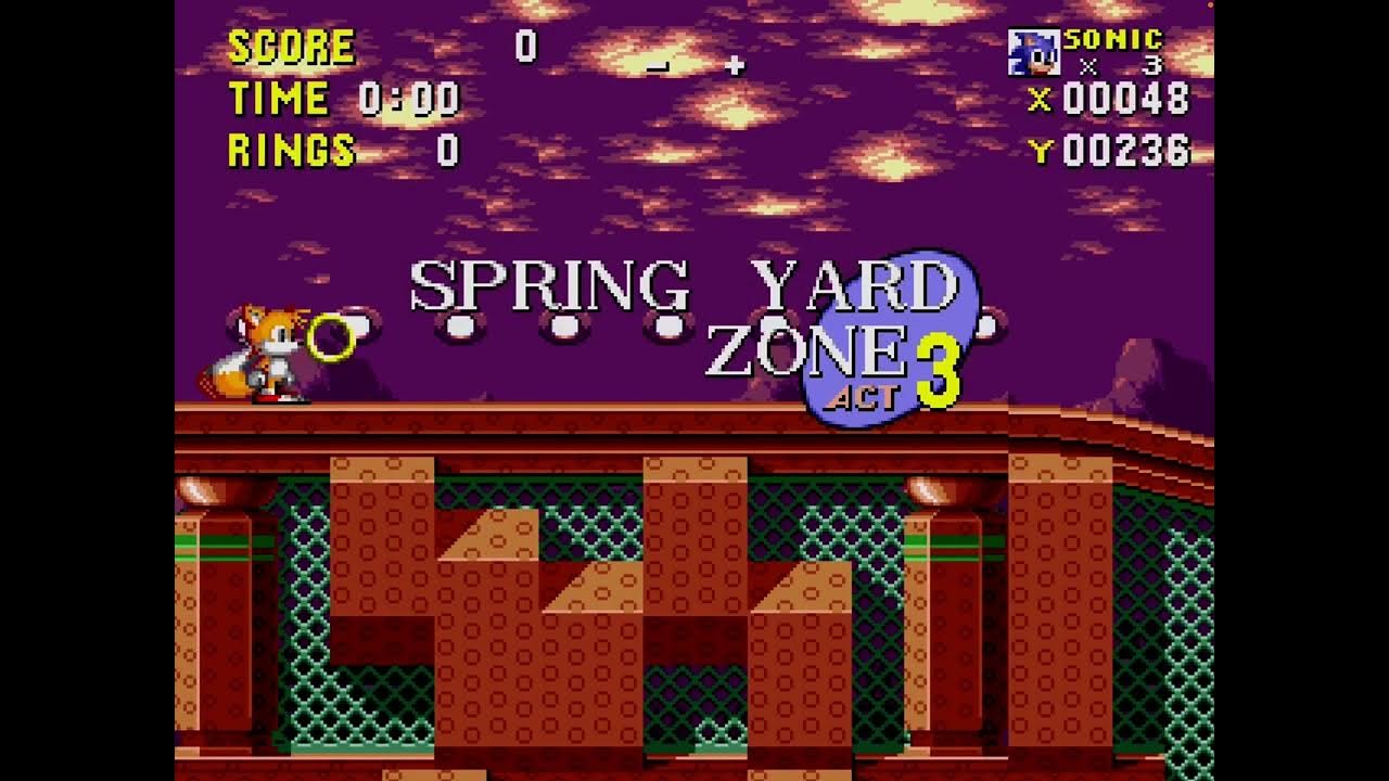 How To Get Debug Mode In Sonic 1 Mobile How to get debug mode in sonic 1 iOS - YouTube