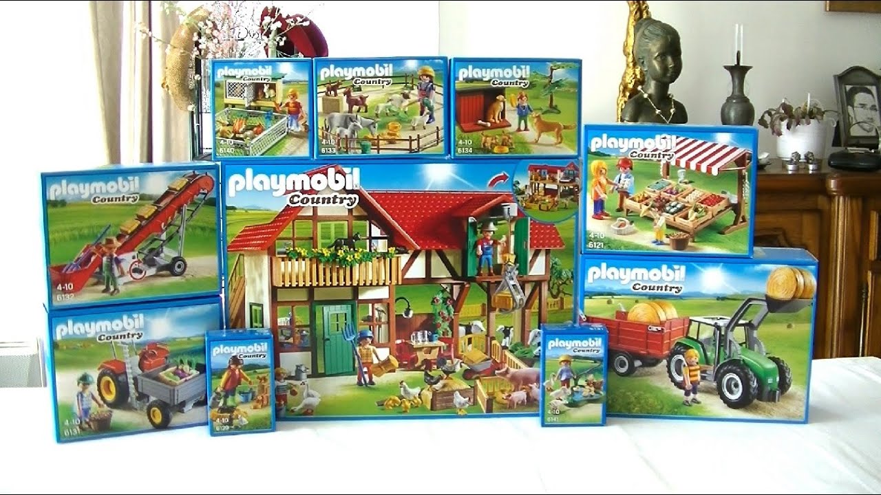 nouvelle ferme playmobil