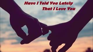 Have I Told You Lately Cover by Trishna
