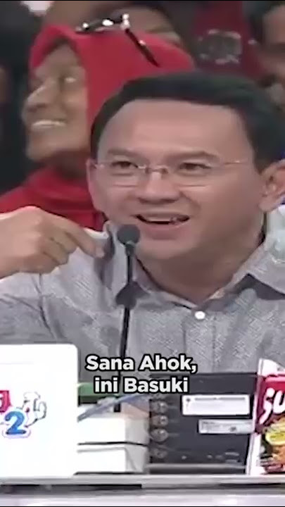 Ngakak Banget! Gilang Impersonate Ahok di Depannya Langsung #shorts