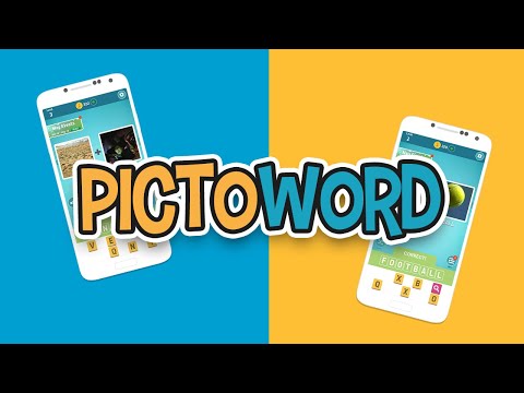 Pictoword: Fun Brain Word Game