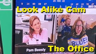 Look Alike Cam, The Office. Featuring Home Town Hero Pam Beesly 😂 😍 😜 #funny #stl