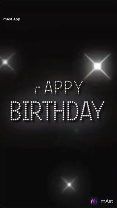happy birthday