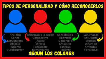 ¿Cómo es una personalidad amarilla?