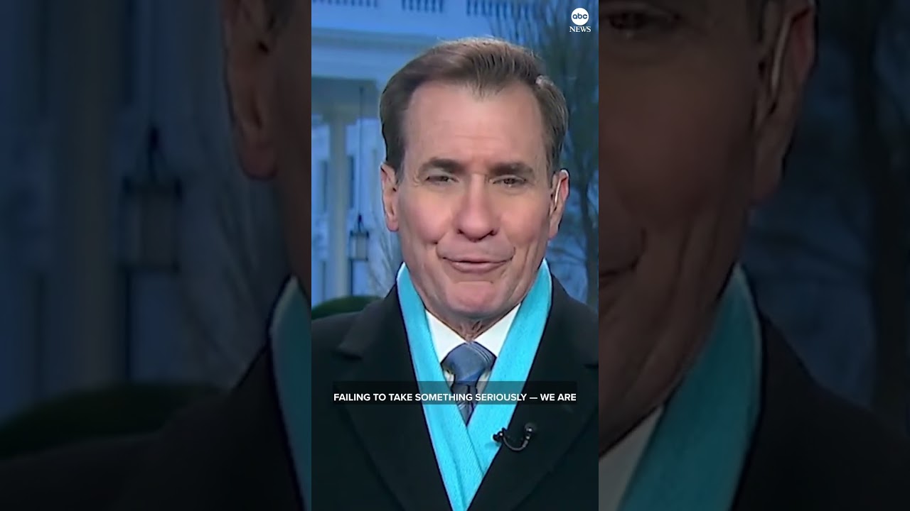 NSC Coordinator John Kirby calls Russian fighter jet collision with a U.S. drone “reckless”