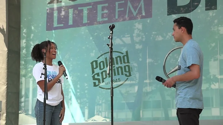 "Only Us" - Mateo Lizcano & Talia Simone Robinson ...