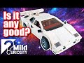 Fake Lego icons Lamborghini Countach from AliExpress - Is it good?