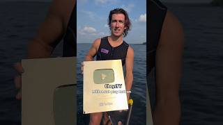 I Wakesurfed a Gold Million Sub Plaque!