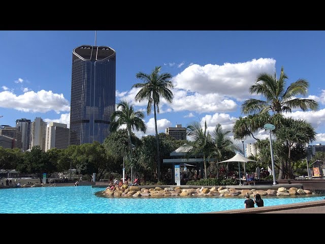 Brisbane South Bank Parklands 4K 