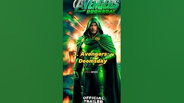 Upcoming 5 Marvel Movies You Must Watch in 2025 🔥🎬 #shorts #marvel #top5 #trailmovies