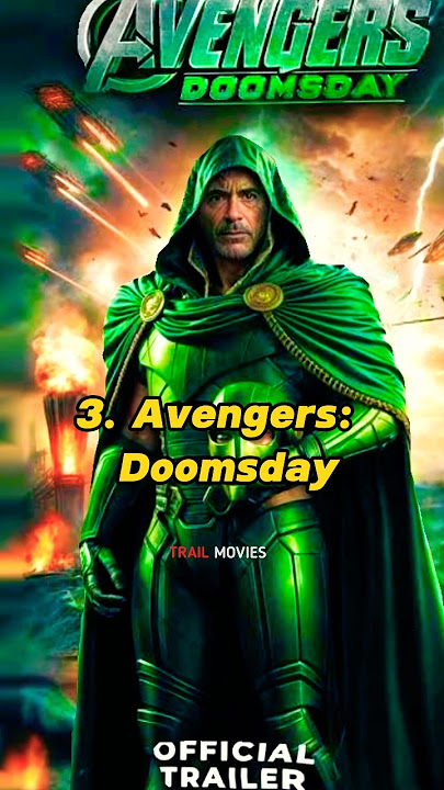 Upcoming 5 Marvel Movies You Must Watch in 2025 🔥🎬 #shorts #marvel #top5 #trailmovies