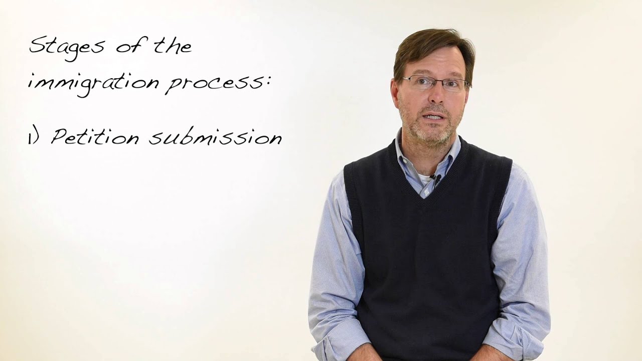 What does the visa immigration process look like for a relocating employee?