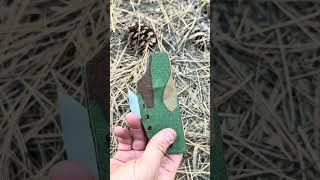 Plainsmen Knives EDC Tracker #review #bushcraft #tool #survival #edc #collector #blade #tracker