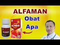 ALFAMAN Obat Apa Alfaman Obat Kuat Pria Alfaman Obat Apa di Apotik