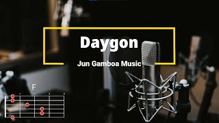 Daygon - Jun Gamboa Music | Lyrics and Chords chords