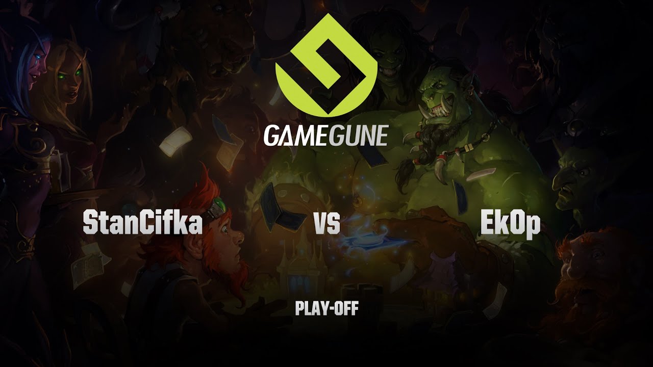 [RU] StanCifka vs Ek0p | GameGune 2015 | Play-Off