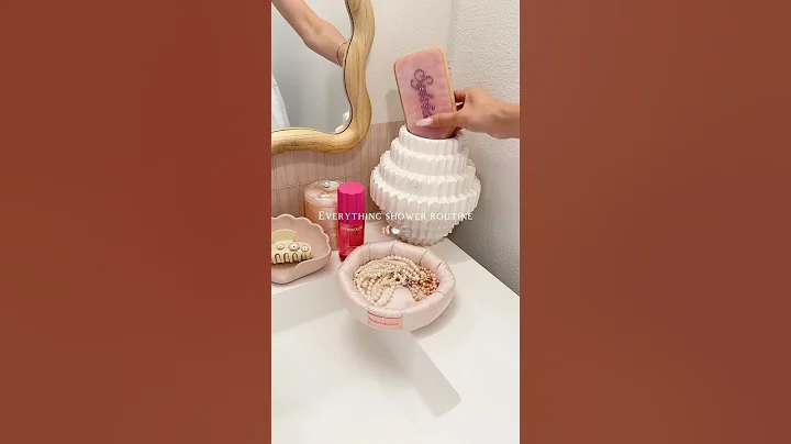 Everything shower routine 🧴#selfcare #asmr #bodycare #haircare #aesthetic #fyp #cleangirl #routine