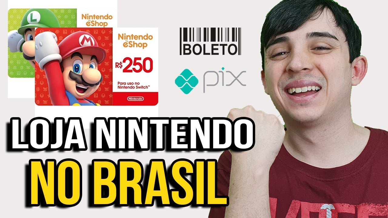 Nintendo Brasil inaugura seção dedicada aos jogos brasileiros na eShop