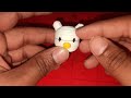 How to make Hello kitty with the help of 3D Quilling 
