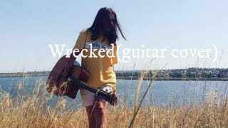 Imagine Dragons - Wrecked ( guitar cover Viktoria Keski) acoustic cover