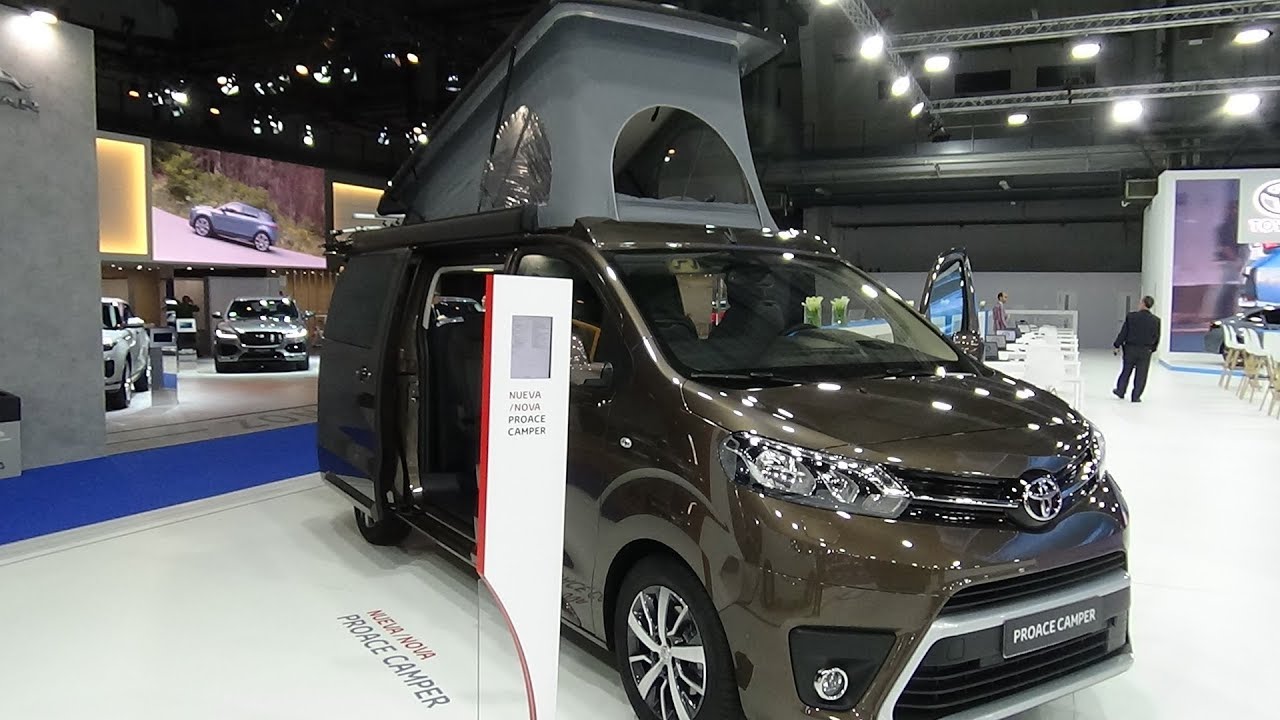 2019 Toyota Proace Camper - Exterior 