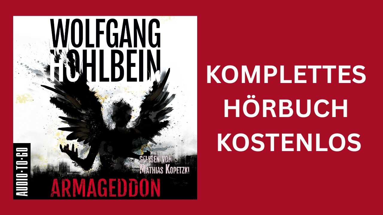 Armageddon (Teil 1) – Wolfgang Hohlbein | Fantasy Hörbuch Komplett Deutsch