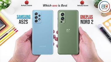 Samsung Galaxy A52s 5G vs OnePlus Nord 2 5G Full Comparison