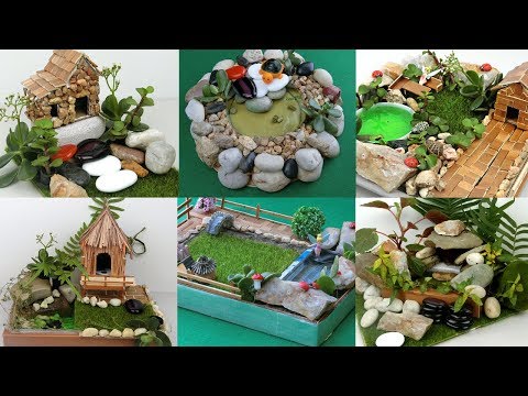 8 Easy DIY Fairy Gardens You can Make At Home  | Simple and Quick Crafts ideas