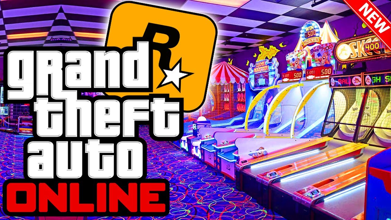 Rockstar Confirms Retro Arcade Pricing Interior New Diamond Casino Heist Dlc Info Gta 5 Online