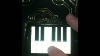 piano app demo screenshot 2