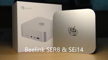 Beelink SER8 & SEi14 | Exquisite details, Amazing aesthetics
