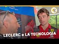 LECLERC e la TECNOLOGIA. UNA GIORNATA in FERRARI grazie a BITDEFENDER