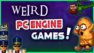 WEIRD PC Engine Games That Somehow Exist | Johnny Grafx #pcengine #turbografx16
