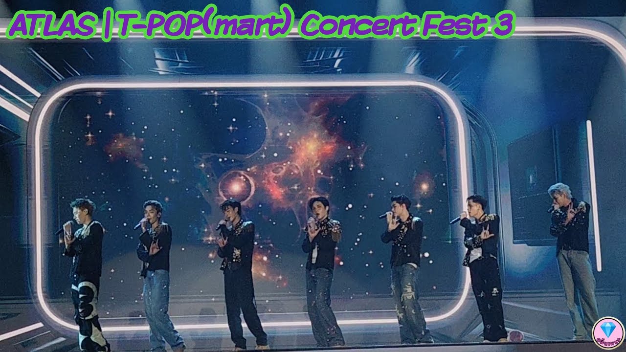 VLOG Ep.104 ATLAS | T-POP(mart) Concert Fest 3 by ตลับเพชร