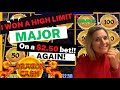 Boom  high limit major won on a 250 bet again  casino slots highlimitslots handpay