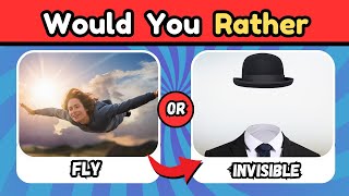 Would You Rather...? | Pick One,Kick One