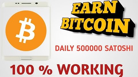 GET FREE BITCOIN, 200000 SATOSHI, WITHOUT INVESTMENT,||HINDI||BY INFORMATION GURU||2017
