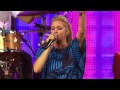 Crystal Lewis performing &quot;I Now Live&quot; at Harvest Crusade 2014 (@thecrystallewis)