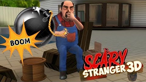 Scary Stranger 3D Level 8 | Close but no cigar | Gameplay Walkthrough | iOS android