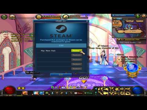 Dungeon Fighter Online Steam DLC Redemption Issue UPDATE: RESOLVED! Check Description