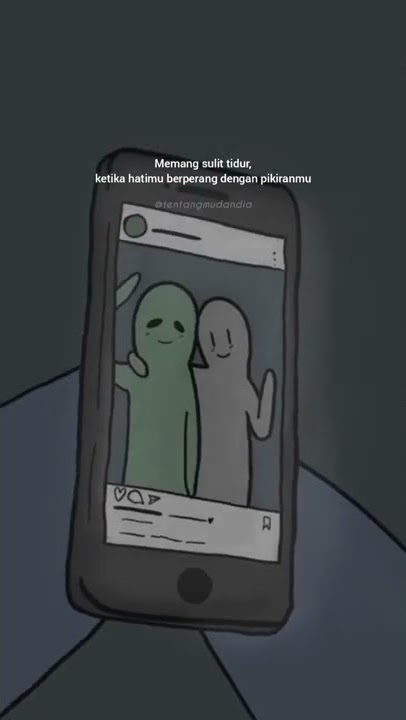 story wa memang sulit berperang dengan hati yang kacau